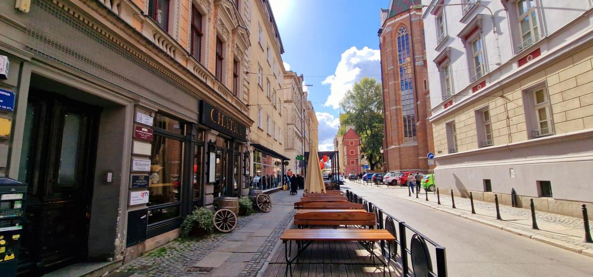 Апартаменты 100 Steps From Rynek Вроцлав Экстерьер фото